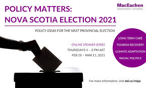 Policy Matters 2021 Maceachen Institute For Public Policy And Governance Dalhousie University