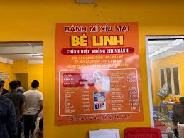 Góc Chia Sẻ] Bánh Mì Xíu Mại Bé Linh Menu: Thực Đơn, Giá Cả, và Địa Chỉ - List Địa Chỉ