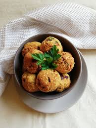 Sweet Corn Falafel Falafel Sweet Corn Food