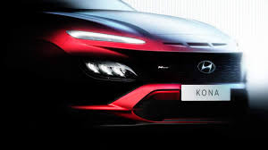 The facelifted kona stands 40 mm longer than before and from a styling perspective, the latest kona gains a longer bonnet, wider grille design and wider led daytime running lights. Hyundai Kona Launch 2021 Hyundai Kona And Kona N Line Teased Times Of India