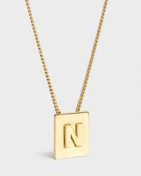 Find great deals on ebay for letter alphabet necklace. Gold Initial Letter N Pendant Necklace Inxsky