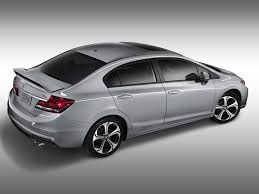 2014 Honda Civic Si Sedan