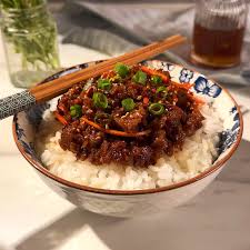 Beef Rice Bowl