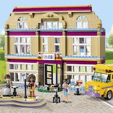 Lego Friends La Scuola Dello Spettacolo Di Heartlake Lego Friends Lego Friends Sets Legos