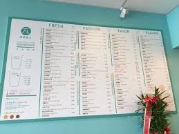 2479 broadway, san diego, ca 92102. Online Menu Of T4 San Pablo Ca