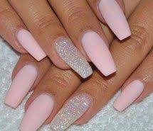 26+ cute gel nails ideas that are perfect for winter 2020. Inspiring Image Cute Gel Nails Glitter Matte Nails Nails Pink Tumblr Nails Life Hailslife Com