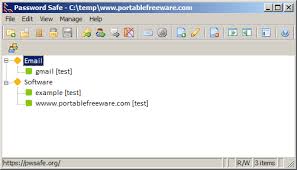 Unauthorized access by requiring a password to unlock it. Security Password Managers The Portable Freeware Collection