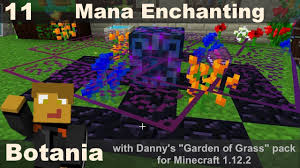 I miss regular vanilla enchanting. Botania E11 Mana Enchanting Youtube