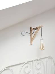 Gluehbirne Lampe Pendelleuchte Schlafzimmer Deko Selbermachen Holz Lampschlafzimmer Lamp Wall Lamp Wood Lamps