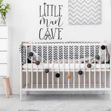 Dinosaur qute baby wall sticker decal children/nursery/kids/girls/boys room. Little Man Cave Nursery Decal Baby Boy Nursery Kids Room Wall Decals Woodland Pattern Removable Home Decoration L822 Wall Stickers Aliexpress
