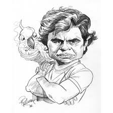 In a rare break from the usual, the original of this sketch is still  available in my Studio Store... Follow the link in my profile. Dat's the  name of dat tune! We