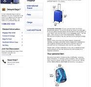 Southwest carry on vs personal item size?