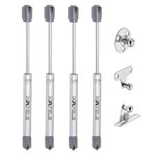 Gasspringsshop.com is the number 1 in gas struts and mountings (or mounting parts). Hafele 120n Automatic Lid Stay Kitchen Cabinet Cupboard Wardrobe Door Hydraulic Spring Gas Strut Piston Pneumatic Support For Flap Fittings Soft Opening Hinges Mechanism Pack Of 4 Buy Online In Thailand At