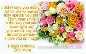 Sweet Birthday Message For Aunty Happy Birthday Wishes For Aunt