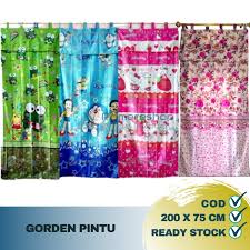 Selain menghalangi masuknya cahaya, juga sekaligus sebagai penghalang orang lain melihat. Harga Korden Pintu Kamar Terbaru Mei 2021 Biggo Indonesia