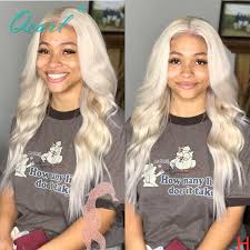6pk human hair dreadlock extensions blue white star beads. Human Hair Wig 100 Natural Transparent 13x4 13x6 Lace Front Wig White Platinum Blonde Color Wavy Brazilian Remy Hair 150 Qearl Human Hair Lace Wigs Aliexpress