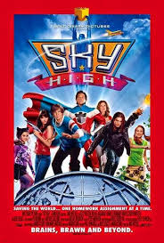 Sky High 2005 Dual Audio Hindi Dubbed Movie Free Download Sky High Movie Disney Channel Movies Sky High