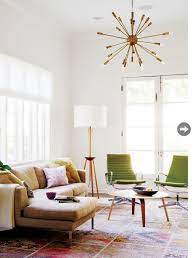 Interior California Chic Style At Home Mid Century Modern Living Room Mid Century Modern Living Living Room Modern