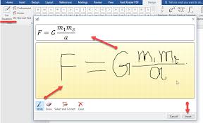 One of them is equations and the second one is symbols. How To Type And Use Mathematical Equations In Word 2016 Wikigain