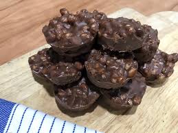 Try this chocolate bubble rice recipe and enjoy with your family and friend. Chocolate Banana Rice Bubble Wheels The Root Cause