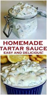 Fresh Simple Fish Taco Salad Recipe Homemade Tartar Sauce Easy Homemade Tartar Sauce Tartar Sauce