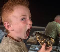 A little MITRI magic. He's even getting a ginger tan. 😜