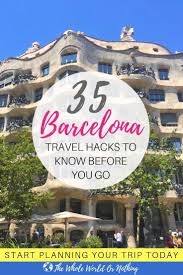 Whether You Re A Budget Backpacker Or After A Cheap Weekend Away Save Yourself Time Money Hassl Barcelona Travel Barcelona Spain Travel Travel Europe Cheap