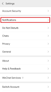 If you can estimate how much of the operation is you can optionally call setonlyalertonce() so your notification interrupts the user (with sound. How To Change The Notification Sound In Wechat