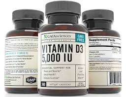Buy doctor recommended supplements, herbs, & nutritional formulas at vitacost®!. Gaia Sciences Vitamin D3 5 000 Iu In Cold Pressed Organic Olive Oil Gmo Free High Potency Softgels Bio Identical Cholecalciferol 360 Ct
