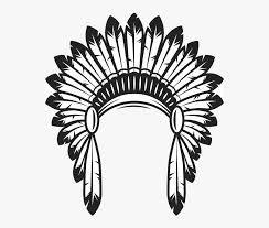 Native american headdress greeting card for sale by michael vigliotti. American Indian Png Native American Headdress Clipart Transparent Png Kindpng