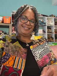 Veronica Mays Would Rather Be Quilting