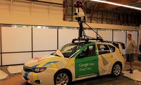 The first version of this websites used google maps api. Google Street View Please Don T Stand In The Middle Of The Road Waiting For Me To Get You On Camera Daily Mail Online