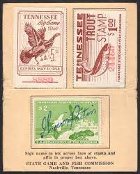 This license is sold for $6.50. From Girlie Pulps To Trout Stamps Part Four Waterfowl Stamps And More