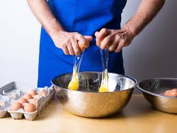 The next step is to heat the mixture and immediately putting it in ice or a container full of ice for an ice bath. How To Temper Eggs