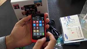 Samsung i6410 Vodafone 360 M1 Hands on ...