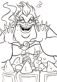 Showing 12 colouring pages related to ursula. Ursula Coloring Pages To Download And Print For Free Coloring Home