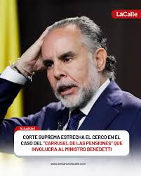 La Sala de Instrucción de la Corte Suprema de Justicia avanza en la re...