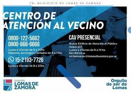 Esto representa un 18,92 % del total del partido. Nuestro Centro De Atencion Municipio De Lomas De Zamora Facebook