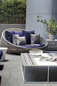 Salon de jardin idee deco. Le Salon De Jardin En Resine Tressee En 52 Photos