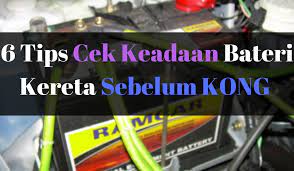 Cara tengok tarikh pada bateri kereta. Bateri Kong Tiba Tiba Ini Cara Nak Cek Keadaan Bateri Kereta Anda