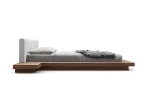 Mash lax platform solid wood storage bed, queen platform only. Modern Worth Bed By Modloft