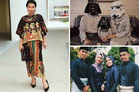 Fesyen baju raya terkini style yang camna yang agak² jadi trend? 16 Fesyen Dan Ootd Raya Selebriti Pilihan Rojak Daily Anda Suka Yang Mana Lifestyle Rojak Daily