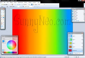 Multi Coloured Gradients In Paint Net
