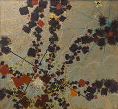 Prala se s gestapáky, řvala na soudce. Vojtech Preissig Composition With Squares Stars And Wavy Lines Narodni Galerie Praha Sbirky