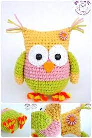 Amigurumi Orgu Oyuncak Baykus Yapilisi Amigurumi Nasil Yapilir Amigurumiye Baslarken Amigurumi Baykus Nasil Yapilir Tig Isleri Tig Desenleri Sevimli Tig Isi