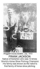 Ringgold County IAGenWeb Project ~ Biographies Index Page