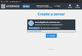 We don't know, why it could be complicated to own a minecraft server. How Do I Access The Sidebar About Login And Server Allgemein Aternos Community