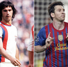 Lionel messi is an argentine professional footballer who plays as a forward for spanish club fc barcelona and the argentina national team. Kolumne Querpass Auf Die Frage Muller Oder Messi Gibt S Keine Antwort Welt