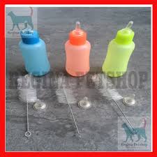 1 paket termasuk sikat botol + dot cadangan. Dot Botol Susu Anak Kucing Anjing Musang Puppy Kitten Bagus Murah Shopee Indonesia