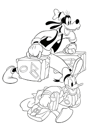 Front face baby pluto coloring page pluto coloring page mickey mouse and pages printable for pluto coloring page pages for s dragon scary b. Goofy And Pluto Coloring Pages Coloring And Drawing